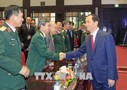 Trung tâm Nhiệt đới Việt - Nga đón nhận Huân chương Quân công hạng Ba ảnh 3